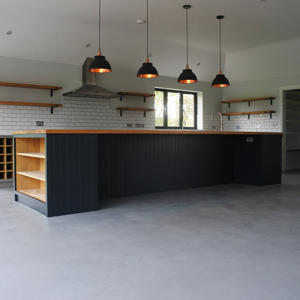 Stucmeesters specialist in betonlook vloeren, badkamers, keukens